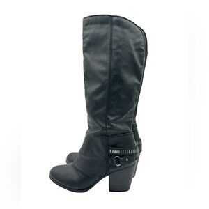 American Rag Black Heeled Boots